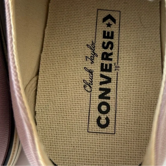 Converse Chuck 70 Pastel Sneaker NWOT Shoe Low Top Lavender Purple Women's 11 - Picture 10 of 15